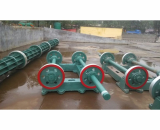 prestressed concrete pole making equipments